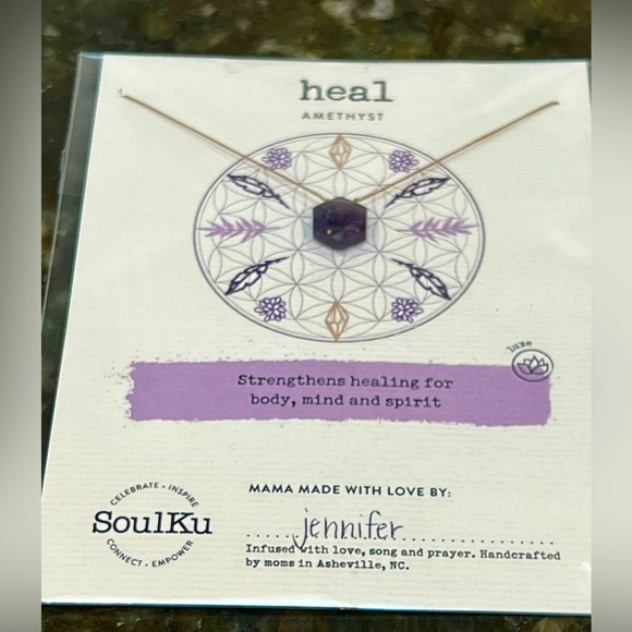 Jewelry - Amethyst necklace